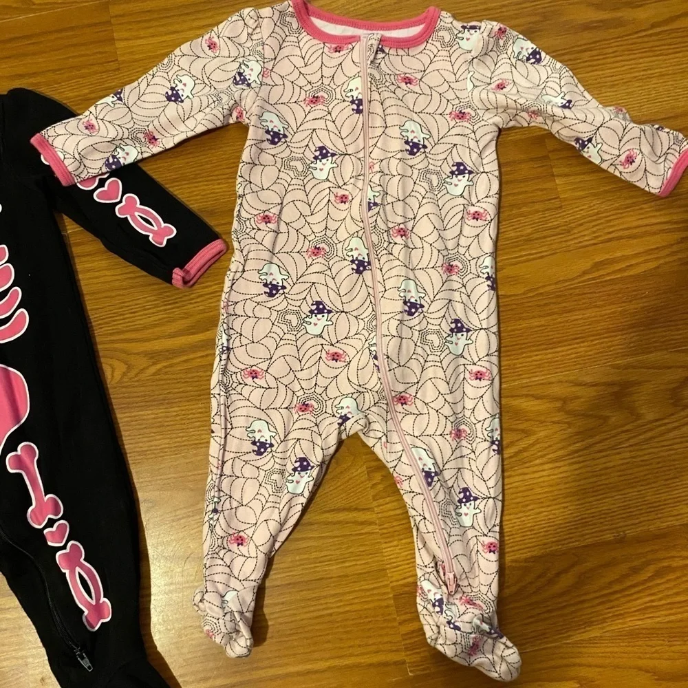 Set of 2 Halloween Jumpers size 6-9 Months (DO)